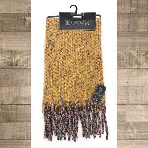 NWT! Oversized Twig and Arrow Cozy Knit Scarf